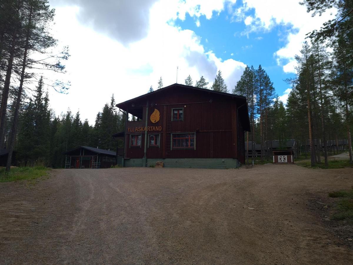 Silver Fox Hostel Äkäslompolo Eksteriør bilde
