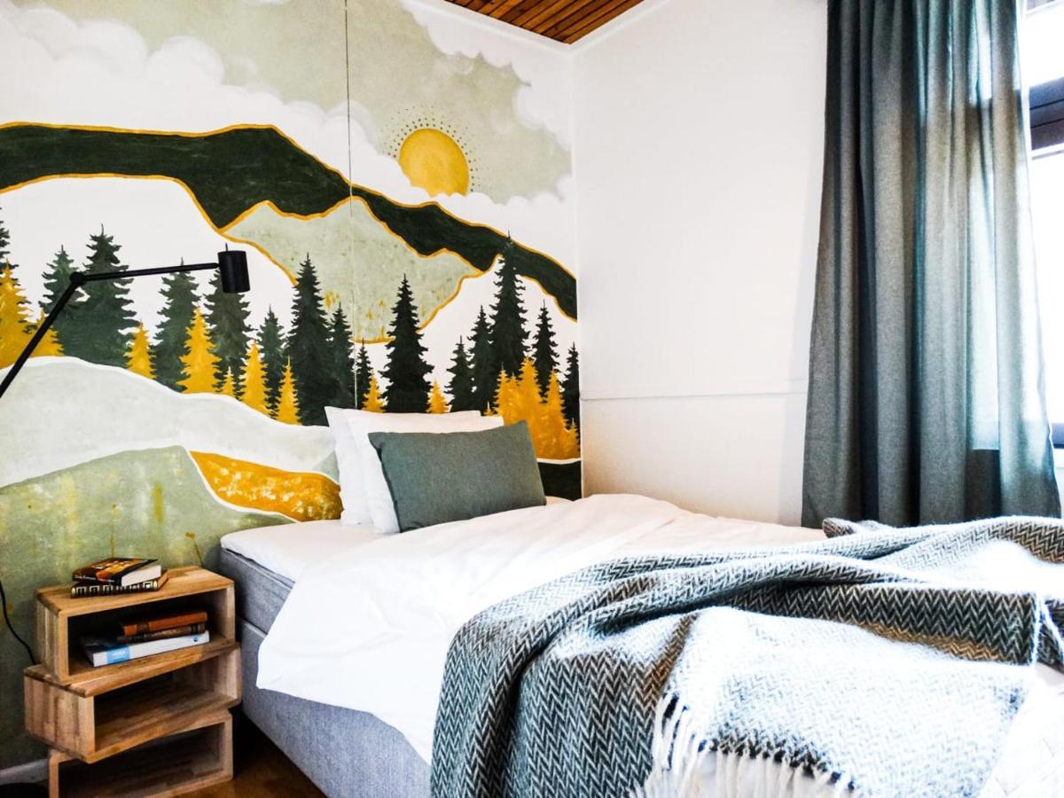 Silver Fox Hostel Äkäslompolo Eksteriør bilde