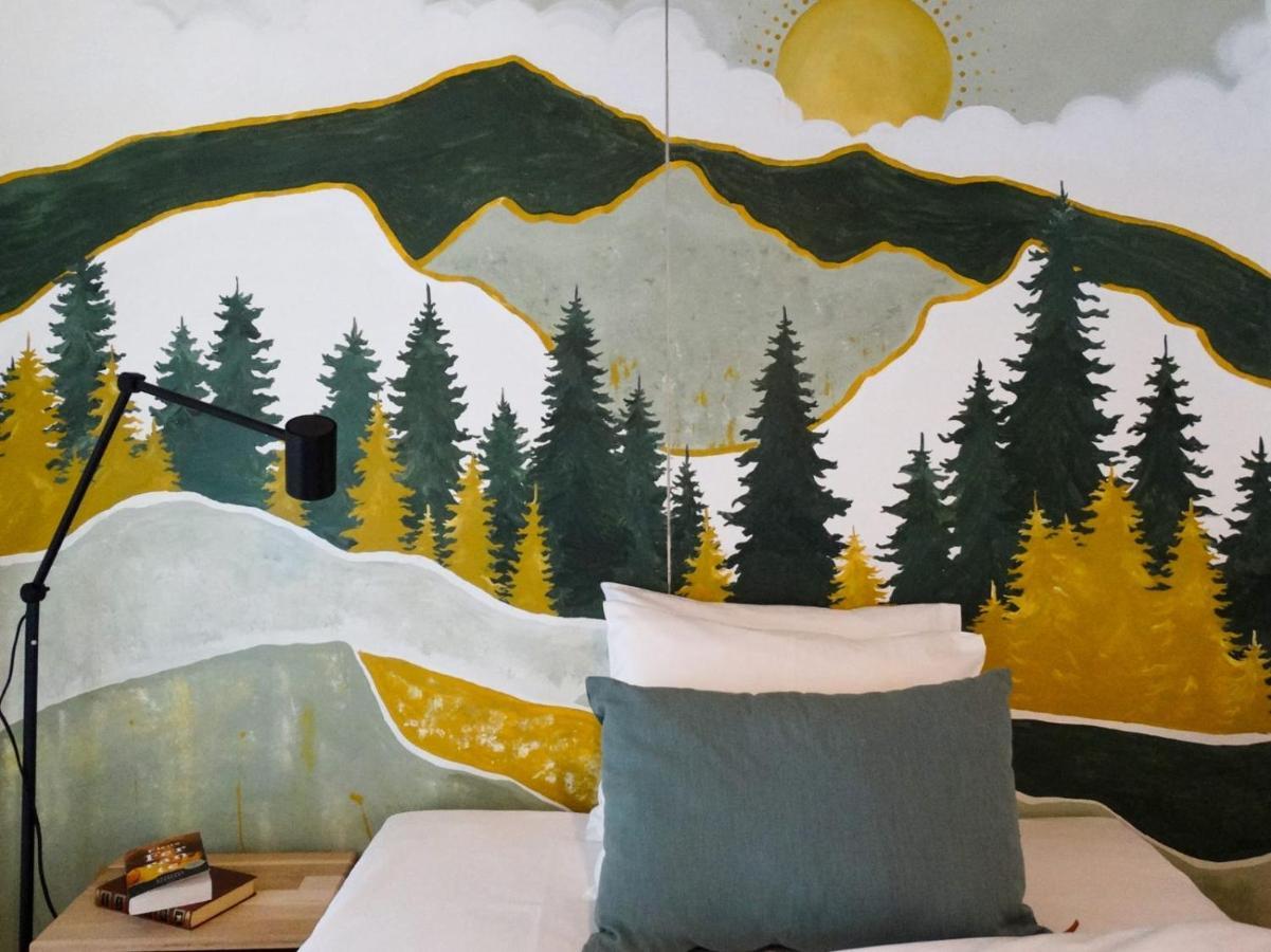 Silver Fox Hostel Äkäslompolo Eksteriør bilde