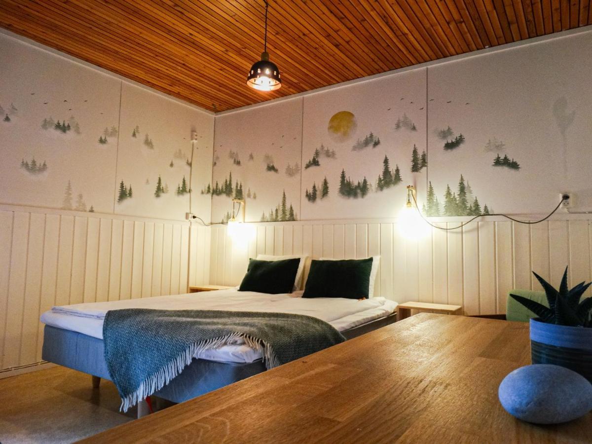 Silver Fox Hostel Äkäslompolo Eksteriør bilde