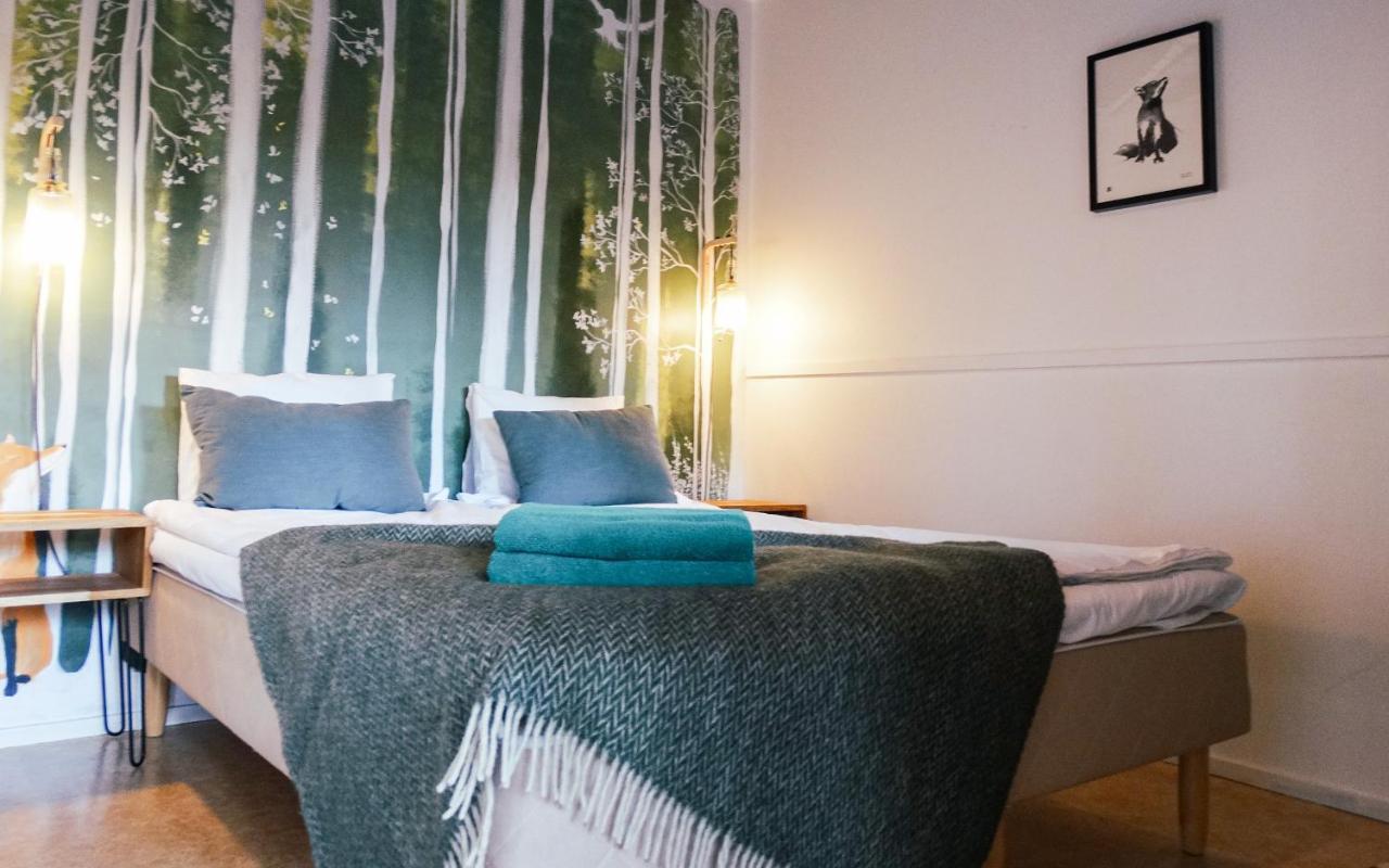 Silver Fox Hostel Äkäslompolo Eksteriør bilde