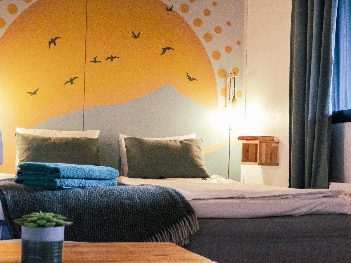 Silver Fox Hostel Äkäslompolo Eksteriør bilde